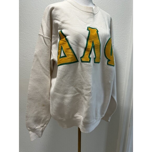 Vintage Lee Delta Lambda Phi College Fraternity Sweatshirt X-large - Picture 1 of 11